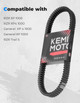 Polaris General XP 1000/ 4 XP 1000 Upragded Drive Belt by Kemimoto